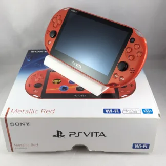 ps vita metallic red