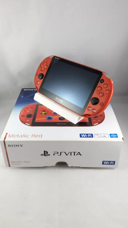 ps vita metallic red