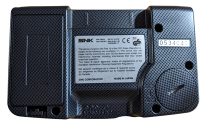 SNK Neogeo Pocket Color - CARBON - OHANABI Limited Ed Pachisuro Aruze (Only Japan) - Imagen 6