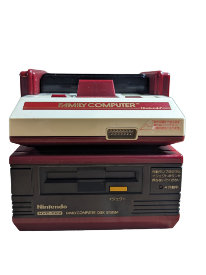 FAMICOM UNIT+FAMICOM DISK UNIT+RAM ADAPTER (NEW BELT-SERVICED) NINTENDO (ONLY JAPAN Edition) - Imagen 2