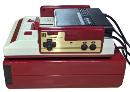 FAMICOM UNIT+FAMICOM DISK UNIT+RAM ADAPTER (NEW BELT-SERVICED) NINTENDO (ONLY JAPAN Edition) - Imagen 5