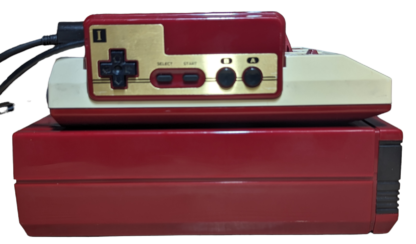 FAMICOM UNIT+FAMICOM DISK UNIT+RAM ADAPTER (NEW BELT-SERVICED) NINTENDO (ONLY JAPAN Edition) - Imagen 4