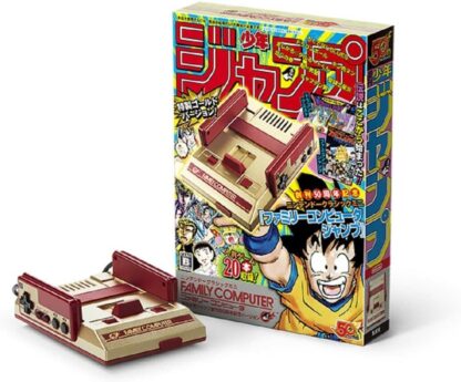 FC MINI - 50th Aniversary Gold Ed - Shonen JUMP (20 games) - Family Computer Nintendo - Imagen 7