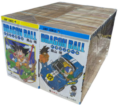 JAPANESE DRAGON BALL COMIC - AKIRA TORIYAMA FROM 1985 COMPLETE COLLECTION 1-42 - Imagen 9