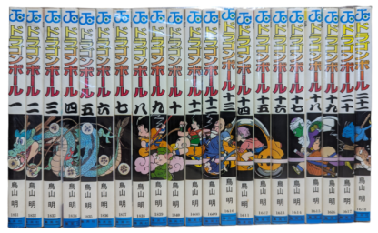 JAPANESE DRAGON BALL COMIC - AKIRA TORIYAMA FROM 1985 COMPLETE COLLECTION 1-42 - Imagen 5