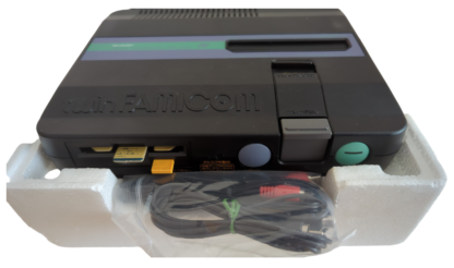 Sharp FAMICOM TWIN AN-505BK (BOXED-NEW BELT-SERVICED) (ONLY Japan EDITION) - Imagen 5