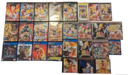 Sony Playstation PS1 PS2 PS3 PS4 - VITA - PSP x27 Japanese Dragon Ball Compilation (game&case&instruction) (JAPAN)