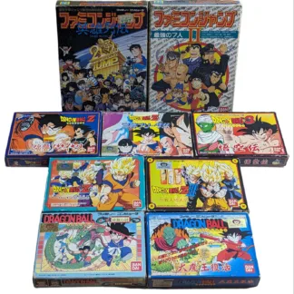 famicom compilation dragon ball BOX