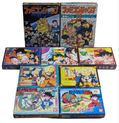 famicom compilation dragon ball BOX