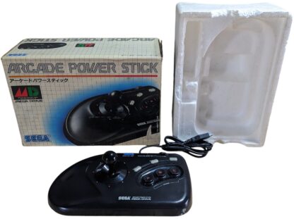 SEGA Megadrive - Arcade Power Stick CONTROLLER - 3 Button/Rapid Fire WITH BOX (Japan)