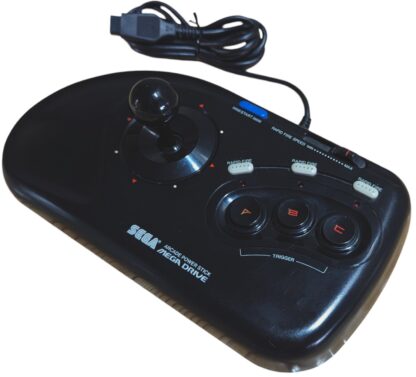 SEGA Megadrive - Arcade Power Stick CONTROLLER - 3 Button/Rapid Fire WITH BOX (Japan) - Imagen 7