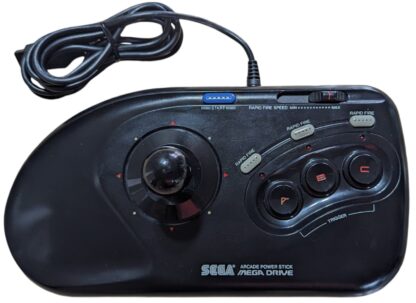 SEGA Megadrive - Arcade Power Stick CONTROLLER - 3 Button/Rapid Fire WITH BOX (Japan) - Imagen 5