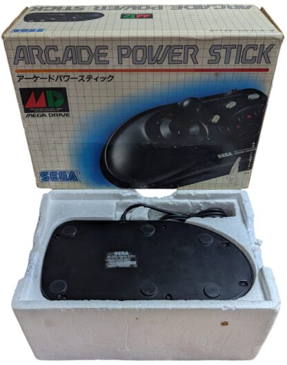 SEGA Megadrive - Arcade Power Stick CONTROLLER - 3 Button/Rapid Fire WITH BOX (Japan) - Imagen 3