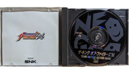 NEO GEO CD – King of Fighters 95 (game+case+instruction) (JAPAN) - Imagen 3