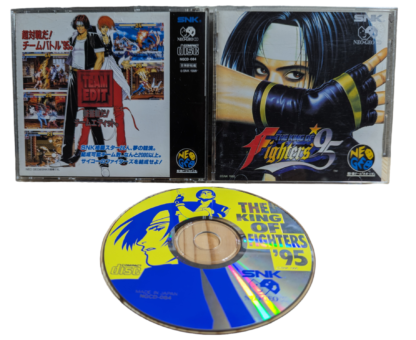 NEO GEO CD – King of Fighters 95 (game+case+instruction) (JAPAN)