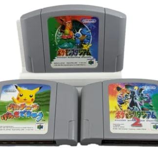 N64 pokemon pack