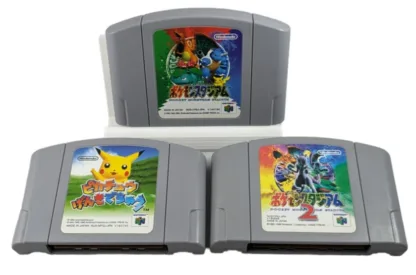 N64 pokemon pack