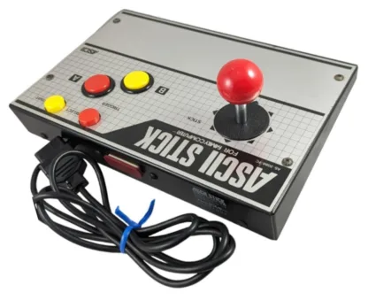 FAMICOM ASCII STICK - FC Family Computer CONTROLLER (Japan) - Imagen 2