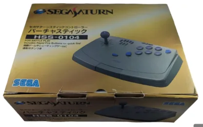 SEGA SATURN (With Original Outer Box) - CONTROLLER (Japan) - Imagen 4