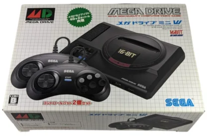 SEGA Mega Drive Mini W - 42 Integrated GAMES - 2 Controllers USED - Imagen 6