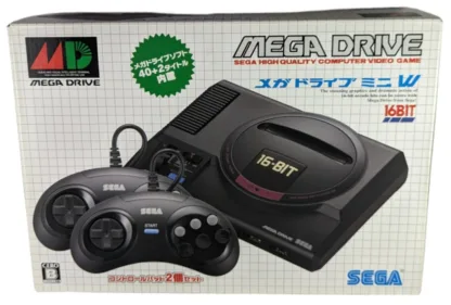 SEGA Mega Drive Mini W - 42 Integrated GAMES - 2 Controllers USED - Imagen 5