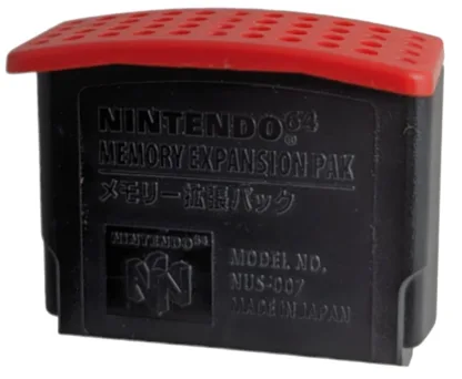 N64 Memory Expansion Pack NUS-007 (ONLY one) (Nintendo) - Imagen 4