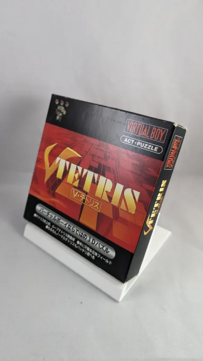 VIRTUAL BOY- TETRIS (game+Outer Box+instruction) JAPAN - Imagen 3