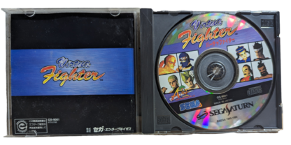 SEGA SATURN - VIRTUA FIGHTER (game+case+instruction) JAPAN - Imagen 2