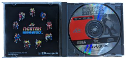 SEGA SATURN - FIGHTERS MEGAMIX (game+case+instruction) JAPAN - Imagen 2