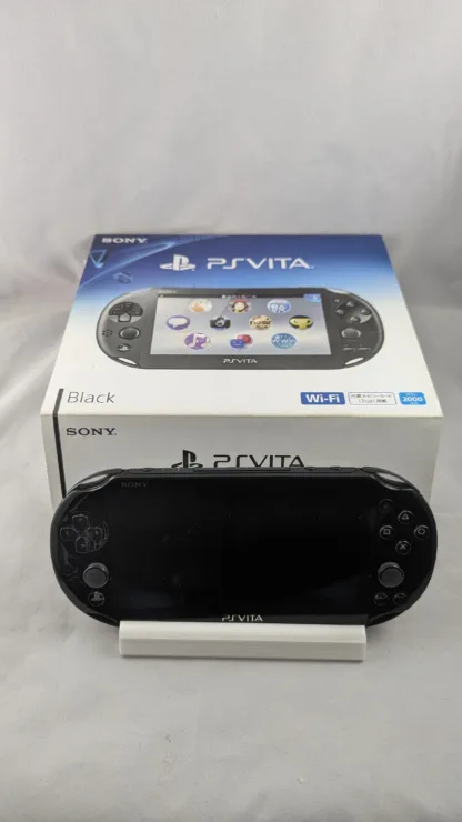 PS VITA - PCH 2000 PlayStation Black  (JAPAN EDITION) SONY - Imagen 2