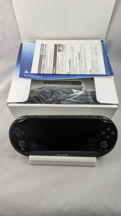 PS VITA - PCH 2000 PlayStation Black  (JAPAN EDITION) SONY - Imagen 3