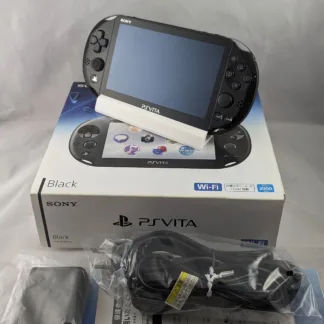 ps Vita Black