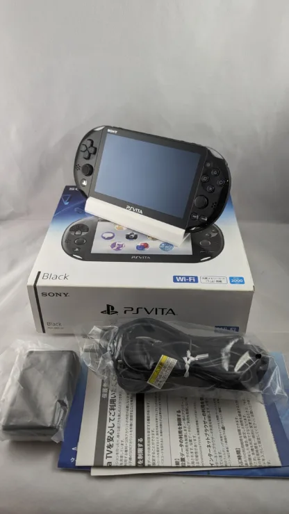 ps Vita Black