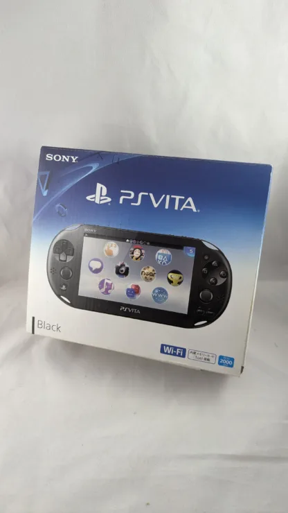 PS VITA - PCH 2000 PlayStation Black  (JAPAN EDITION) SONY - Imagen 10