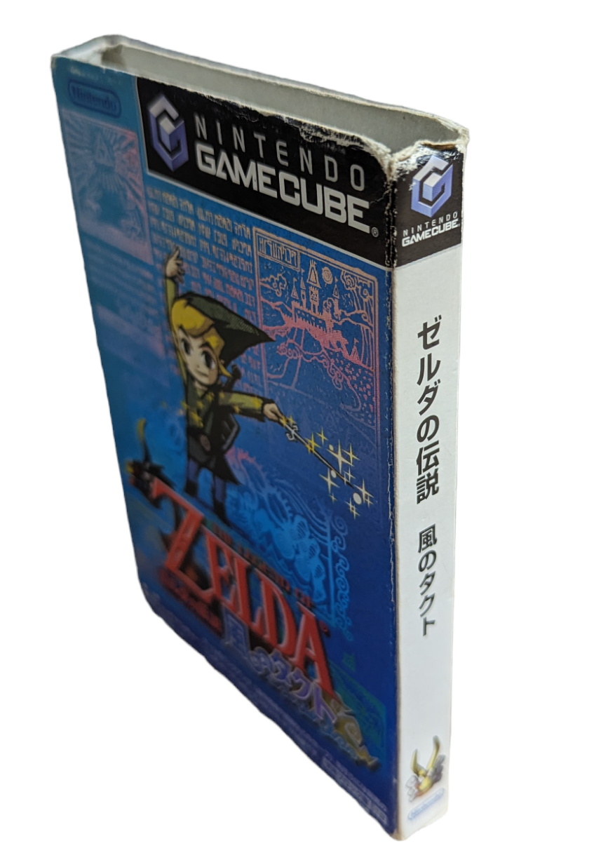 GC – The Legend of Zelda – Wind Waker kase (game+box+instruction ...