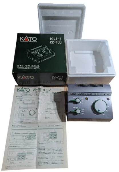 KATO LIGHT CONTROLLER KU-1 WITH BOX (22-0100)