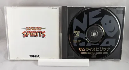 NEO GEO CD – Samurai Spirits Shodown 1 - Katana Battle Action (game+case+instruction) (JAPAN) - Imagen 3