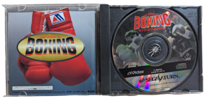 SEGA SATURN - King of Boxing (game+case+instruction) JAPAN - Imagen 2