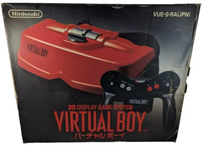 Nintendo Virtual Boy System WITH BOX + 10 Games (WORKING-TESTED) - Imagen 12