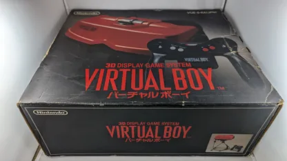 Nintendo Virtual Boy System WITH BOX + 10 Games (WORKING-TESTED) - Imagen 10