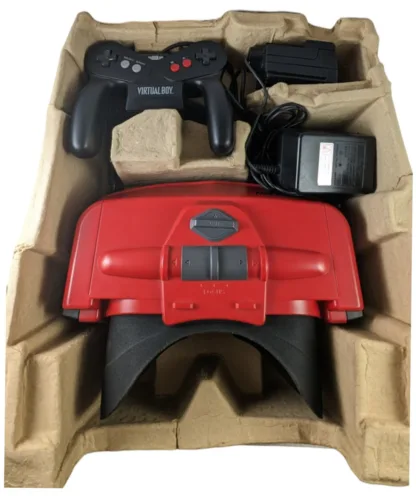 Nintendo Virtual Boy System WITH BOX + 10 Games (WORKING-TESTED) - Imagen 2