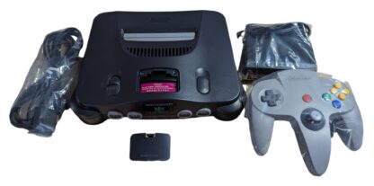 N64 – NUS-001 BLACK - Serial Match Instruction - Nintendo 64 NTSC-J (JAPAN) - Imagen 9