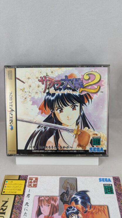 SEGA SATURN - Sakura Wars 2 (game+case+instruction) JAPAN - Imagen 8