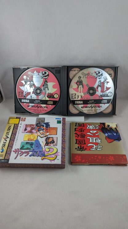 SEGA SATURN - Sakura Wars 2 (game+case+instruction) JAPAN - Imagen 5