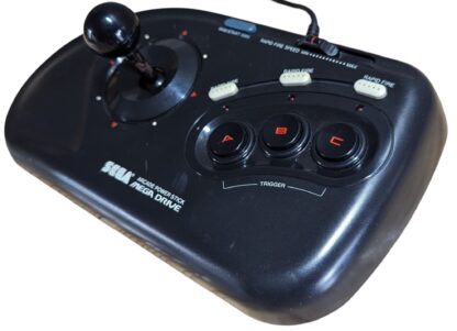 SEGA Megadrive - Arcade Power Stick CONTROLLER - 3 Button/Rapid Fire (Japan)