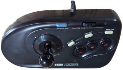 SEGA Megadrive - Arcade Power Stick CONTROLLER - 3 Button/Rapid Fire (Japan) - Imagen 4