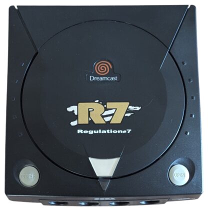 Dreamcast R7 Regulation – HKT 3000 BLACK - Serial Match - (NTSC-J JAPAN) - Imagen 3