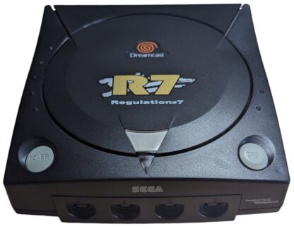 Dreamcast R7 Regulation – HKT 3000 BLACK - Serial Match - (NTSC-J JAPAN) - Imagen 6