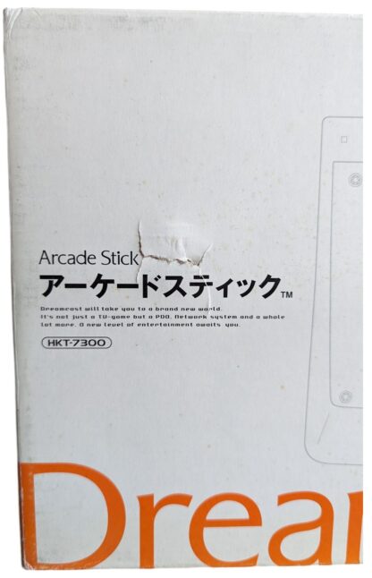 DREAMCAST Arcade Stick HKT 7300 - CONTROLLER With BOX - Imagen 11