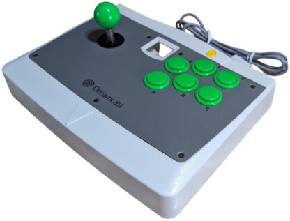 DREAMCAST Arcade Stick HKT 7300 - CONTROLLER With BOX - Imagen 4